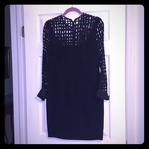 Vintage Beautiful Black Liancarlo Cocktail Dress